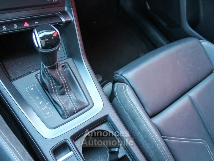 Audi Q3 20 35 TDI 150 S-tronic S Line SELLERIE CUIR - 8