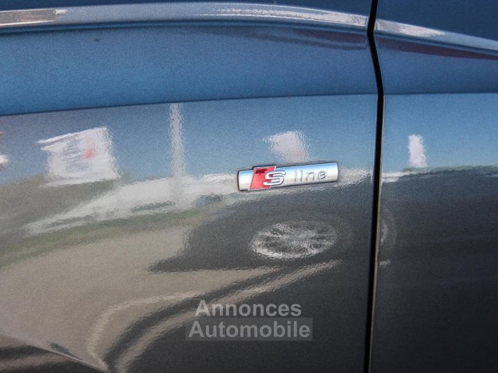 Audi Q3 20 35 TDI 150 S-tronic S Line SELLERIE CUIR - 9
