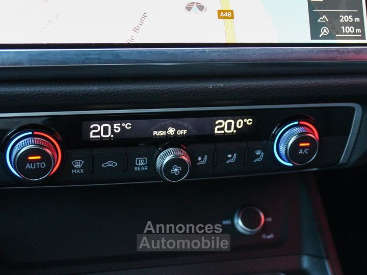Audi Q3 20 35 TDI 150 S-tronic S Line SELLERIE CUIR - 13