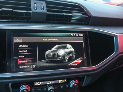 Audi Q3 20 35 TDI 150 S-tronic S Line SELLERIE CUIR   - 14