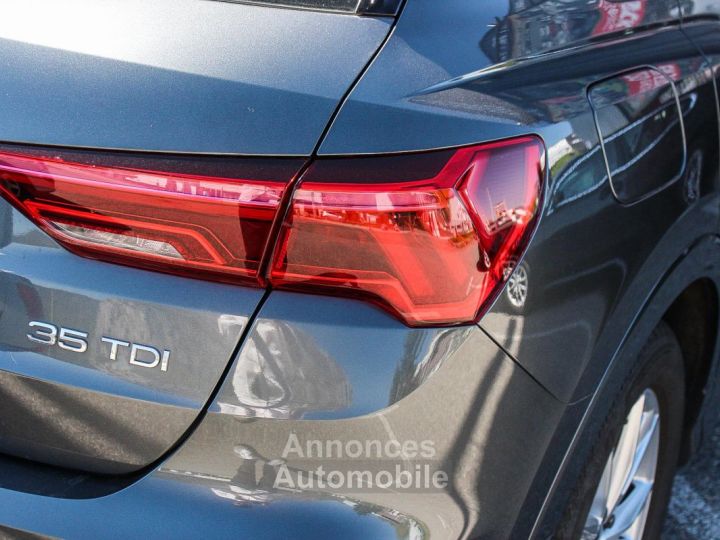 Audi Q3 20 35 TDI 150 S-tronic S Line SELLERIE CUIR - 18