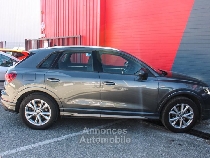 Audi Q3 20 35 TDI 150 S-tronic S Line SELLERIE CUIR - 19