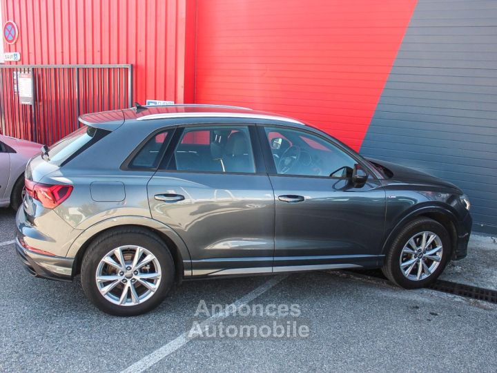 Audi Q3 20 35 TDI 150 S-tronic S Line SELLERIE CUIR - 20