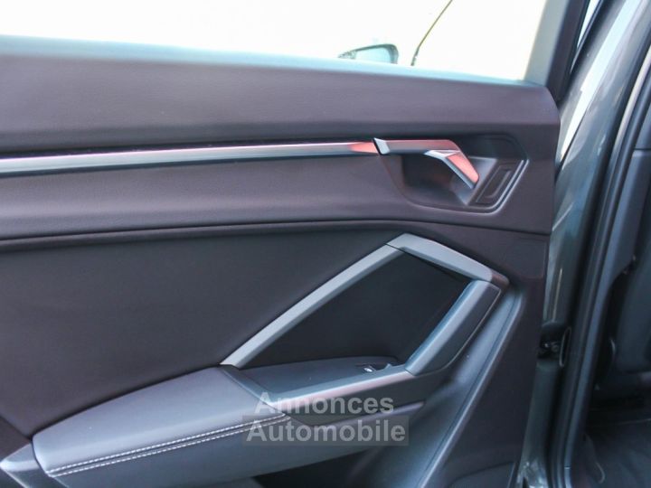 Audi Q3 20 35 TDI 150 S-tronic S Line SELLERIE CUIR - 26