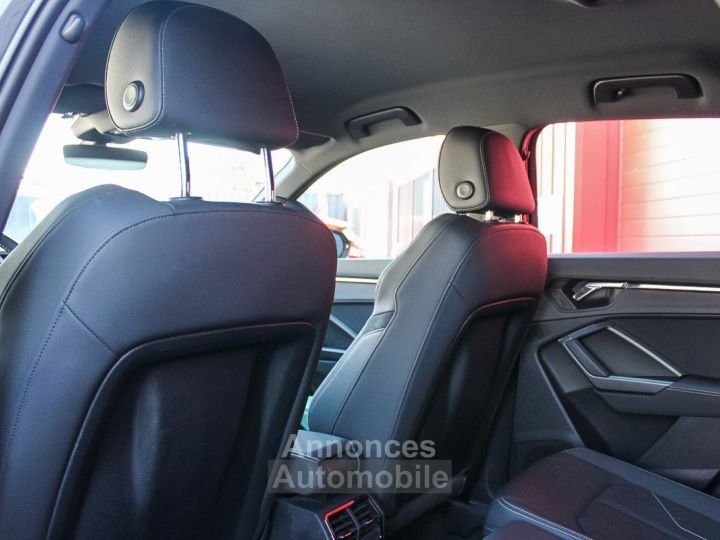 Audi Q3 20 35 TDI 150 S-tronic S Line SELLERIE CUIR - 27