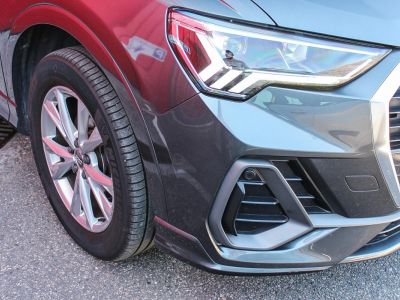 Audi Q3 20 35 TDI 150 S-tronic S Line SELLERIE CUIR   - 31