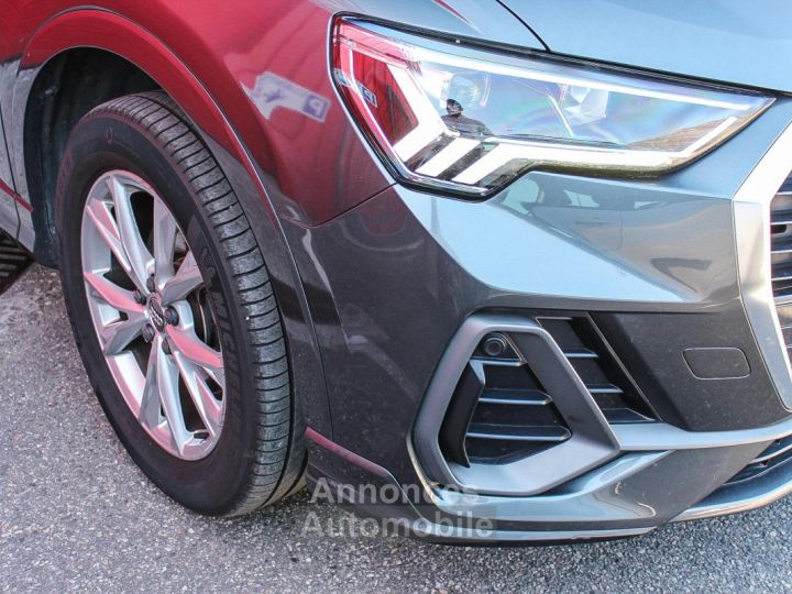 Audi Q3 20 35 TDI 150 S-tronic S Line SELLERIE CUIR - 31