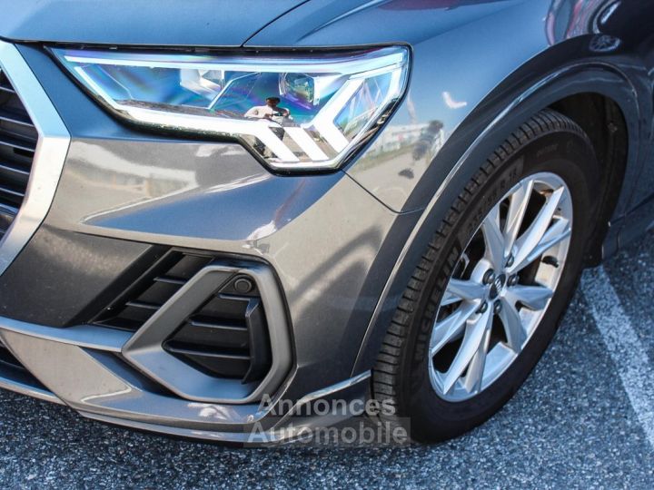 Audi Q3 20 35 TDI 150 S-tronic S Line SELLERIE CUIR - 32