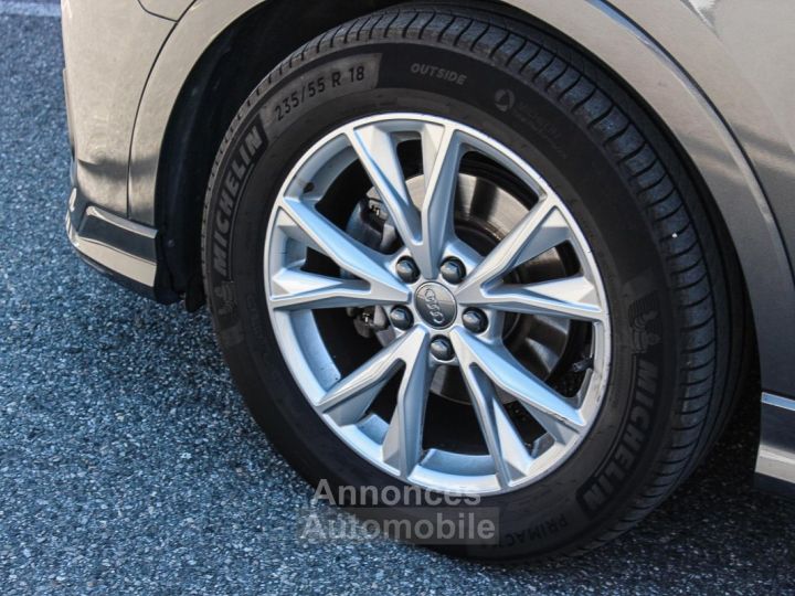 Audi Q3 20 35 TDI 150 S-tronic S Line SELLERIE CUIR - 34