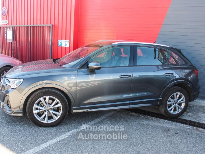 Audi Q3 20 35 TDI 150 S-tronic S Line SELLERIE CUIR - 36