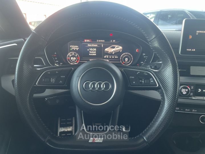 Audi A5 20 TDI 190 S tronic 7 S Line - 16