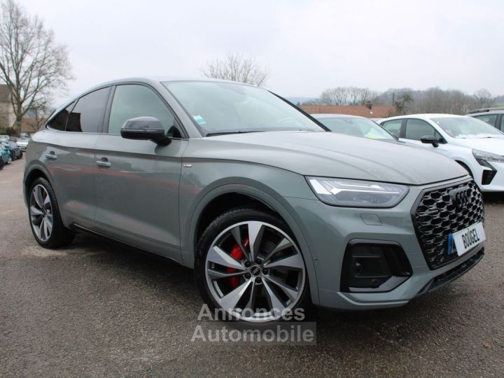 Audi Q5 Sportback S-LINE 50 TFSI E HYBRIDE 300 CV QUATTRO GPS 3D JA 21 FULL LED CAMÉRA 360° USB - 1