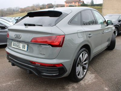 Audi Q5 Sportback S-LINE 50 TFSI E HYBRIDE 300 CV QUATTRO GPS 3D JA 21 FULL LED CAMÉRA 360° USB   - 2