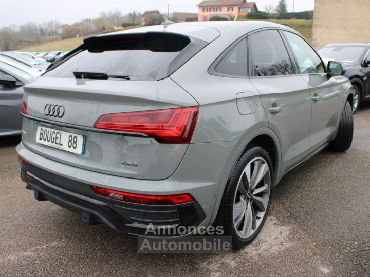 Audi Q5 Sportback S-LINE 50 TFSI E HYBRIDE 300 CV QUATTRO GPS 3D JA 21 FULL LED CAMÉRA 360° USB - 2