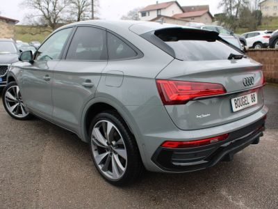 Audi Q5 Sportback S-LINE 50 TFSI E HYBRIDE 300 CV QUATTRO GPS 3D JA 21 FULL LED CAMÉRA 360° USB   - 3