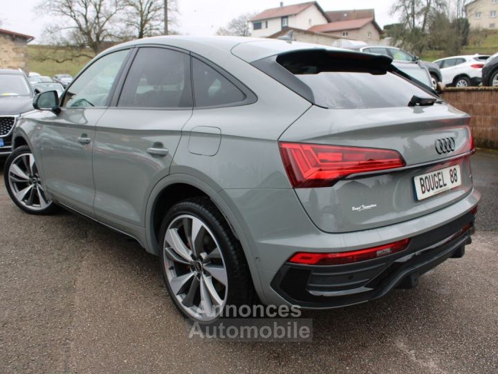 Audi Q5 Sportback S-LINE 50 TFSI E HYBRIDE 300 CV QUATTRO GPS 3D JA 21 FULL LED CAMÉRA 360° USB - 3