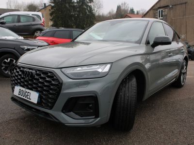 Audi Q5 Sportback S-LINE 50 TFSI E HYBRIDE 300 CV QUATTRO GPS 3D JA 21 FULL LED CAMÉRA 360° USB   - 4