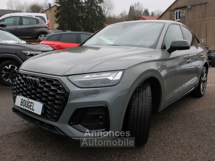 Audi Q5 Sportback S-LINE 50 TFSI E HYBRIDE 300 CV QUATTRO GPS 3D JA 21 FULL LED CAMÉRA 360° USB - 4