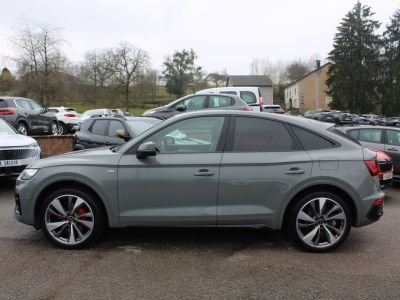 Audi Q5 Sportback S-LINE 50 TFSI E HYBRIDE 300 CV QUATTRO GPS 3D JA 21 FULL LED CAMÉRA 360° USB   - 5