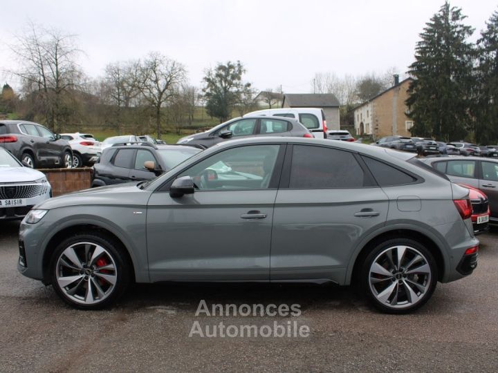 Audi Q5 Sportback S-LINE 50 TFSI E HYBRIDE 300 CV QUATTRO GPS 3D JA 21 FULL LED CAMÉRA 360° USB - 5