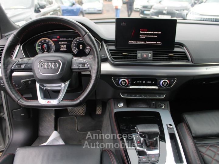 Audi Q5 Sportback S-LINE 50 TFSI E HYBRIDE 300 CV QUATTRO GPS 3D JA 21 FULL LED CAMÉRA 360° USB - 13