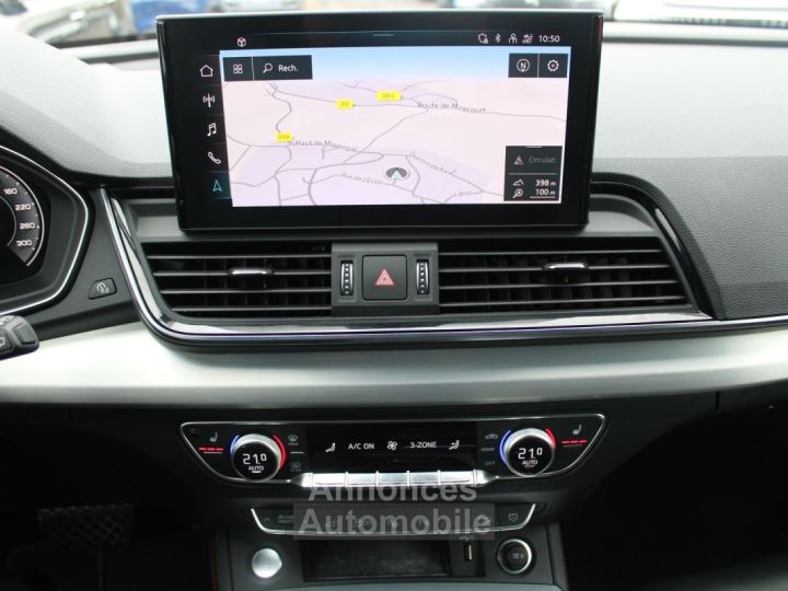Audi Q5 Sportback S-LINE 50 TFSI E HYBRIDE 300 CV QUATTRO GPS 3D JA 21 FULL LED CAMÉRA 360° USB - 15