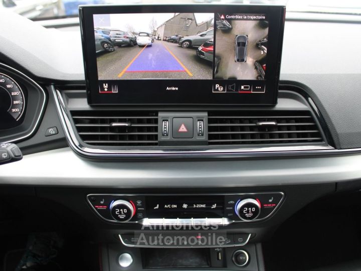 Audi Q5 Sportback S-LINE 50 TFSI E HYBRIDE 300 CV QUATTRO GPS 3D JA 21 FULL LED CAMÉRA 360° USB - 16