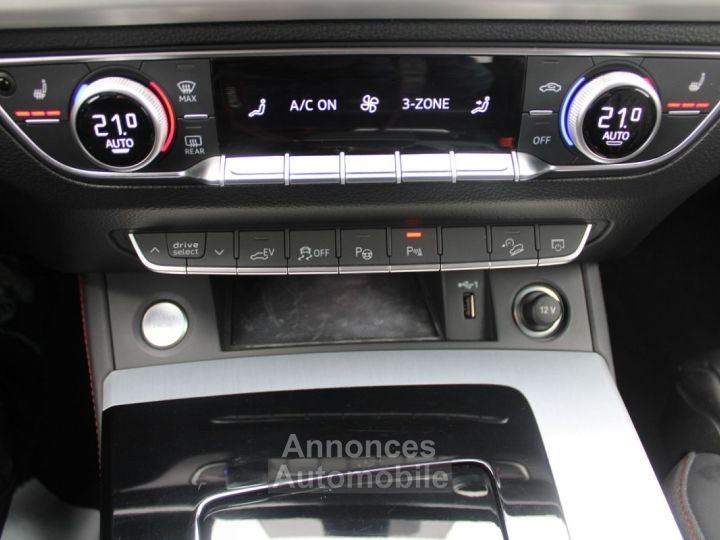 Audi Q5 Sportback S-LINE 50 TFSI E HYBRIDE 300 CV QUATTRO GPS 3D JA 21 FULL LED CAMÉRA 360° USB - 19