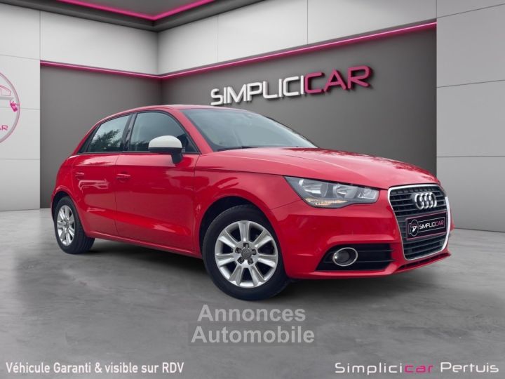 Audi A1 Sportback 12 TFSI 86 / bio éthanol / Ambition Luxe - 1
