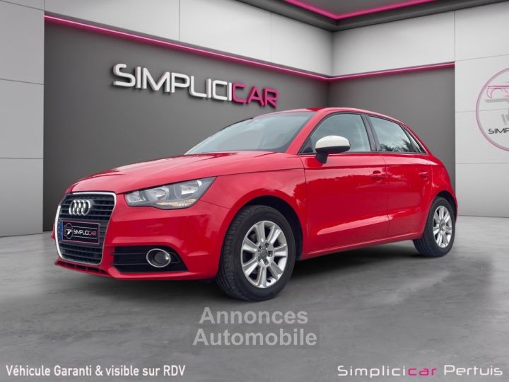 Audi A1 Sportback 12 TFSI 86 / bio éthanol / Ambition Luxe - 4