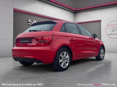 Audi A1 Sportback 12 TFSI 86 / bio éthanol / Ambition Luxe   - 5
