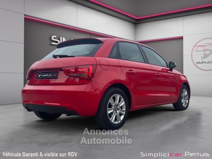 Audi A1 Sportback 12 TFSI 86 / bio éthanol / Ambition Luxe - 5