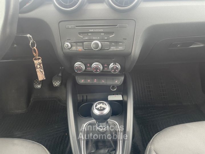 Audi A1 Sportback 12 TFSI 86 / bio éthanol / Ambition Luxe - 9