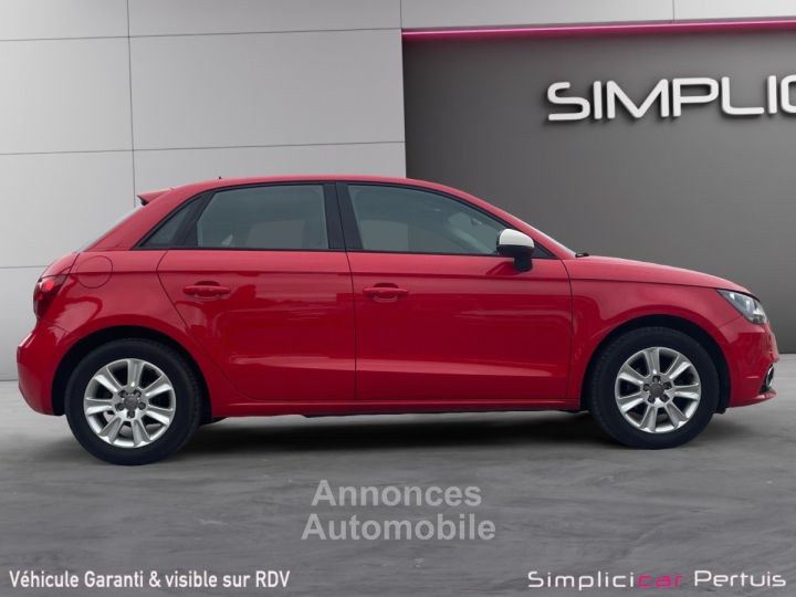 Audi A1 Sportback 12 TFSI 86 / bio éthanol / Ambition Luxe - 13