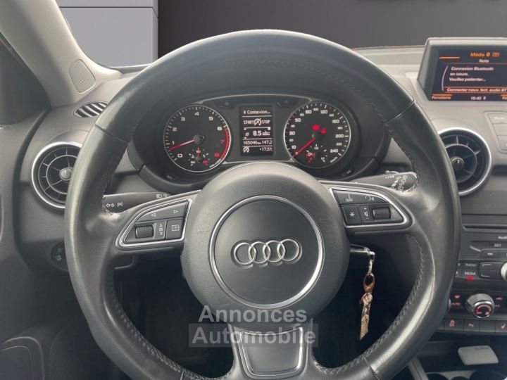 Audi A1 Sportback 12 TFSI 86 / bio éthanol / Ambition Luxe - 14