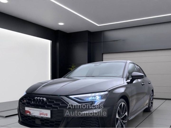 Audi S3 Sportback Qu PANO NAVI%2B B&O SIEGE S - 1