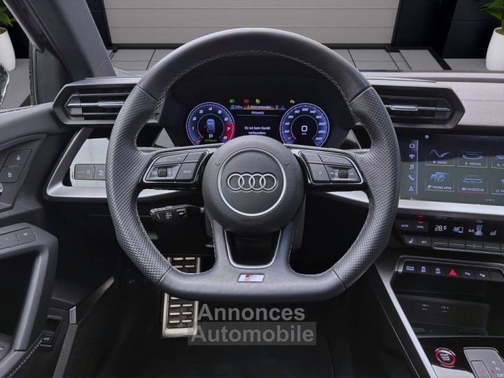 Audi S3 Sportback Qu PANO NAVI%2B B&O SIEGE S - 11