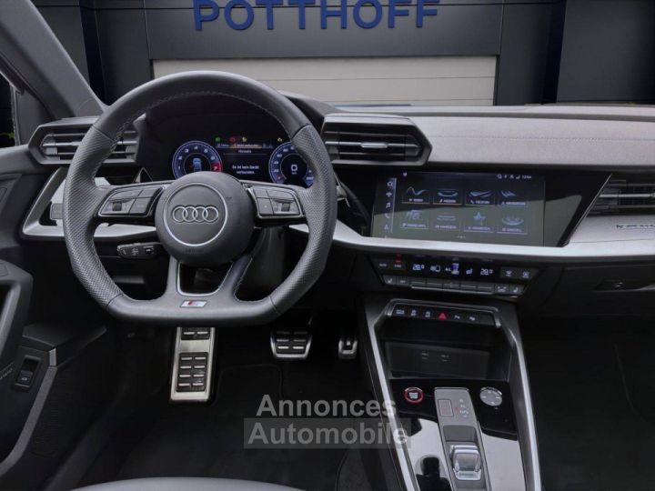 Audi S3 Sportback Qu PANO NAVI%2B B&O SIEGE S - 12