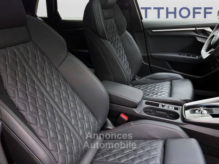 Audi S3 Sportback Qu PANO NAVI%2B B&O SIEGE S - 15