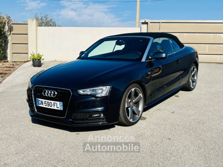 Audi A5 CABRIOLET 30 TDI S-LINE 245 QUATTRO BVA - 4
