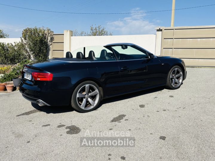 Audi A5 CABRIOLET 30 TDI S-LINE 245 QUATTRO BVA - 3