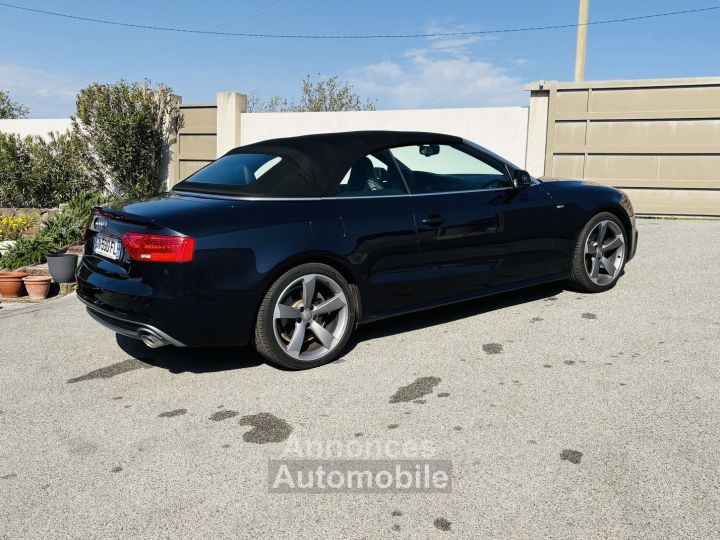 Audi A5 CABRIOLET 30 TDI S-LINE 245 QUATTRO BVA - 5