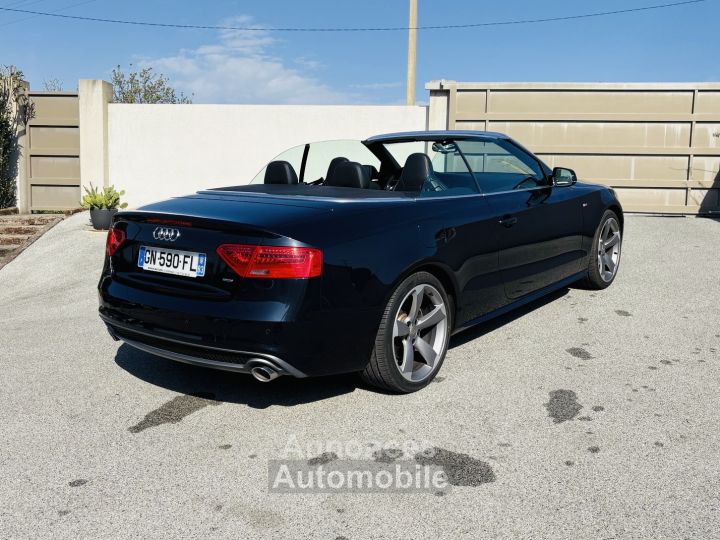Audi A5 CABRIOLET 30 TDI S-LINE 245 QUATTRO BVA - 6