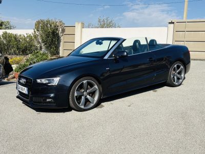 Audi A5 CABRIOLET 30 TDI S-LINE 245 QUATTRO BVA   - 7