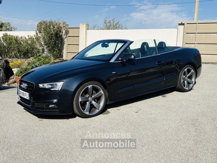 Audi A5 CABRIOLET 30 TDI S-LINE 245 QUATTRO BVA - 7