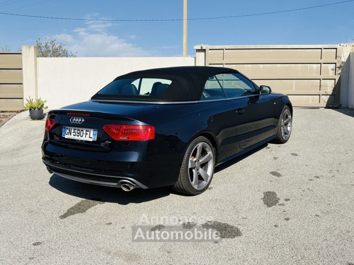 Audi A5 CABRIOLET 30 TDI S-LINE 245 QUATTRO BVA - 8