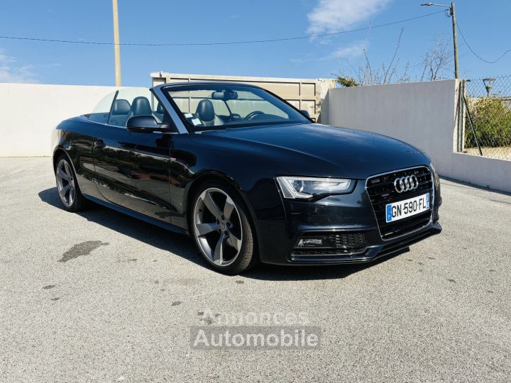 Audi A5 CABRIOLET 30 TDI S-LINE 245 QUATTRO BVA - 2