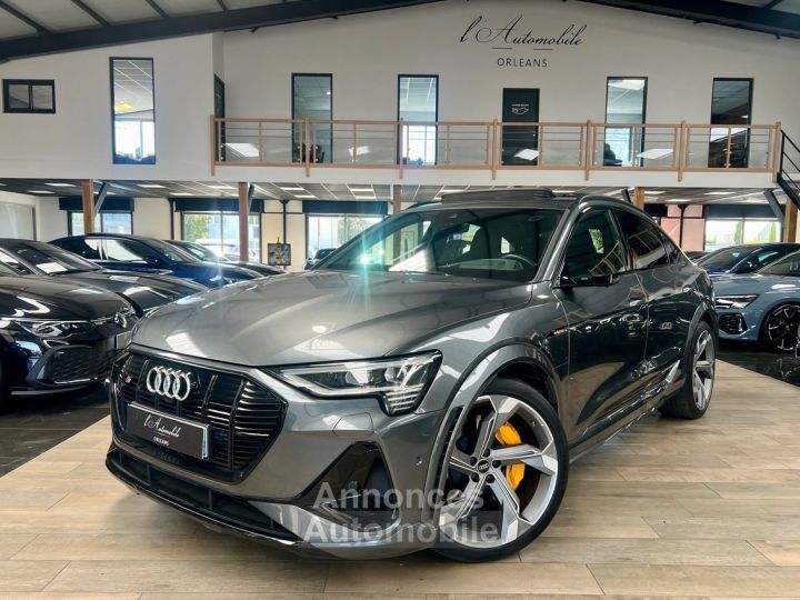 Audi e-tron S SPORTBACK 503 E-QUATTRO S-LINE FULL - 1