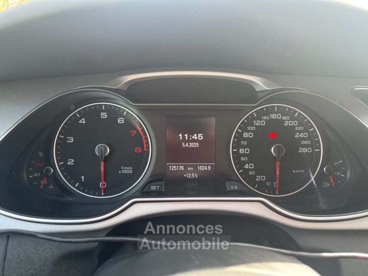 Audi A4 18 TFSI 170 S Line - 28