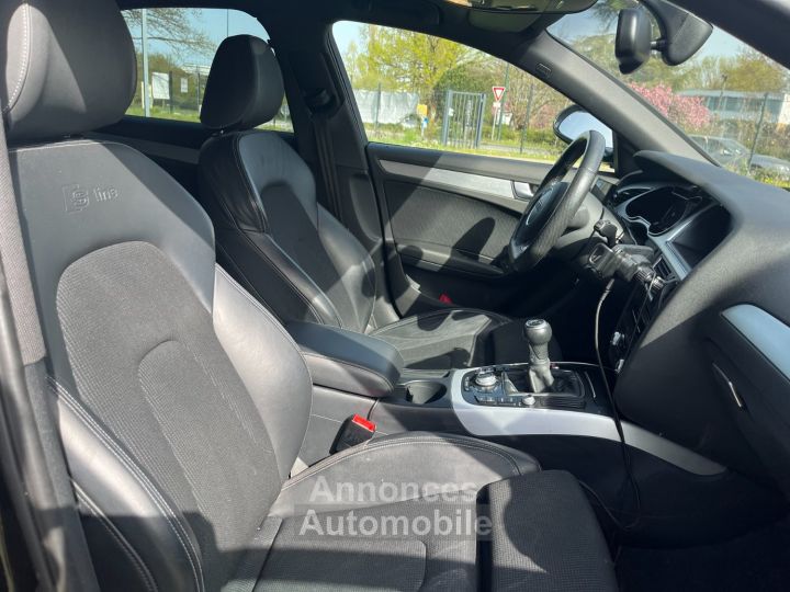 Audi A4 18 TFSI 170 S Line - 22